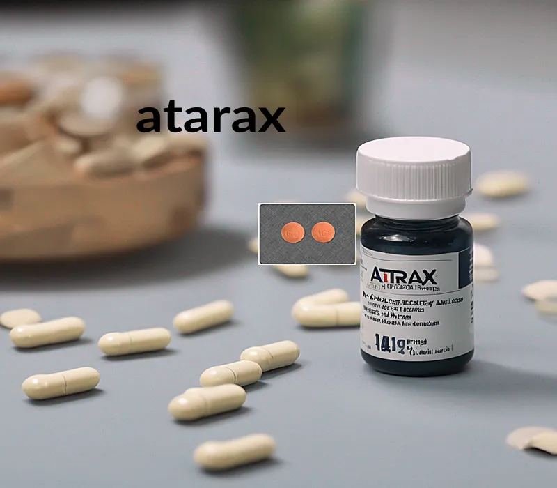 Hydroxyzine eller atarax